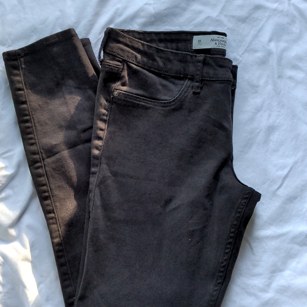 Black Abercrombie & Fitch Jeans